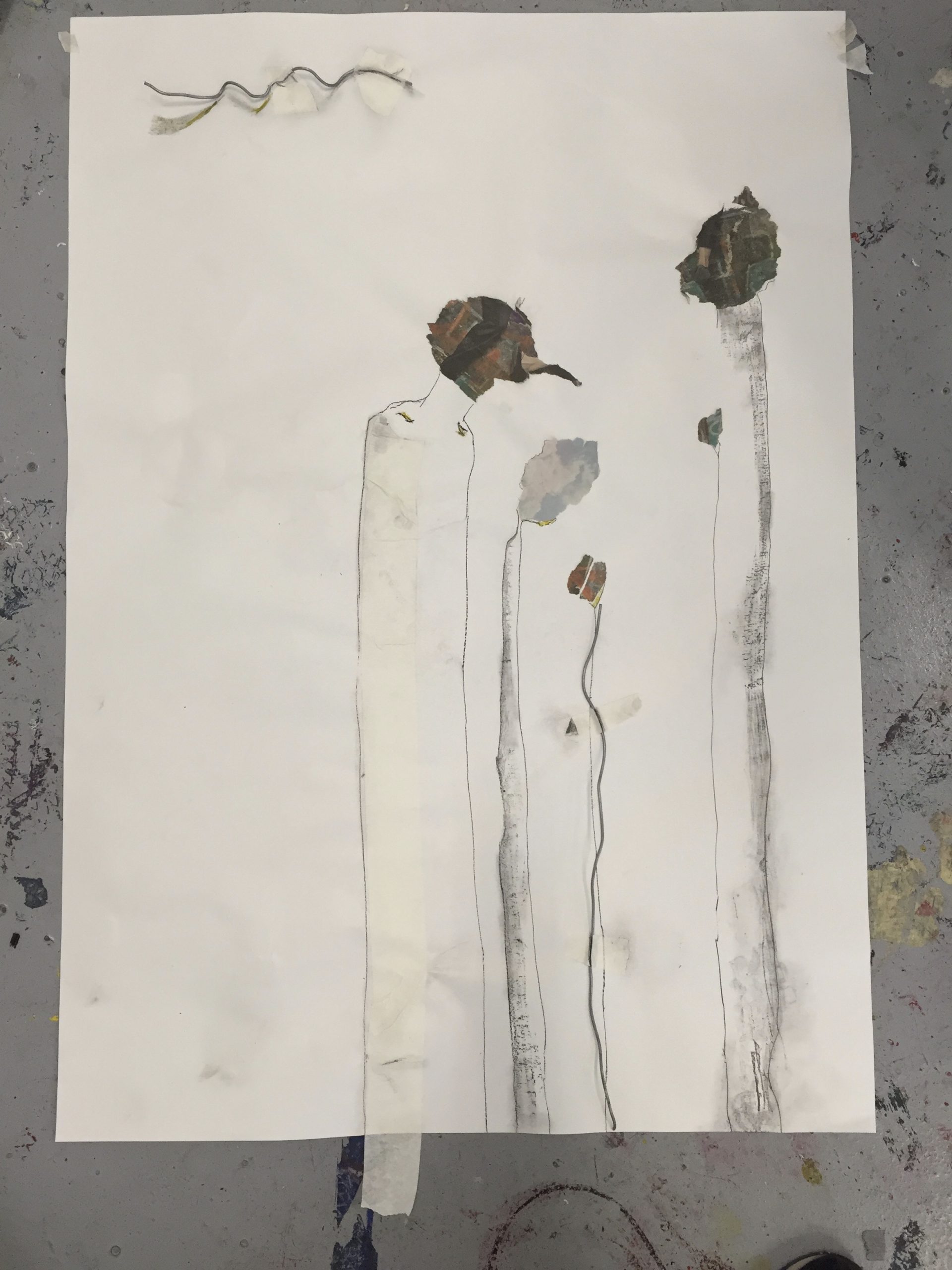 1. Masking tape – the start