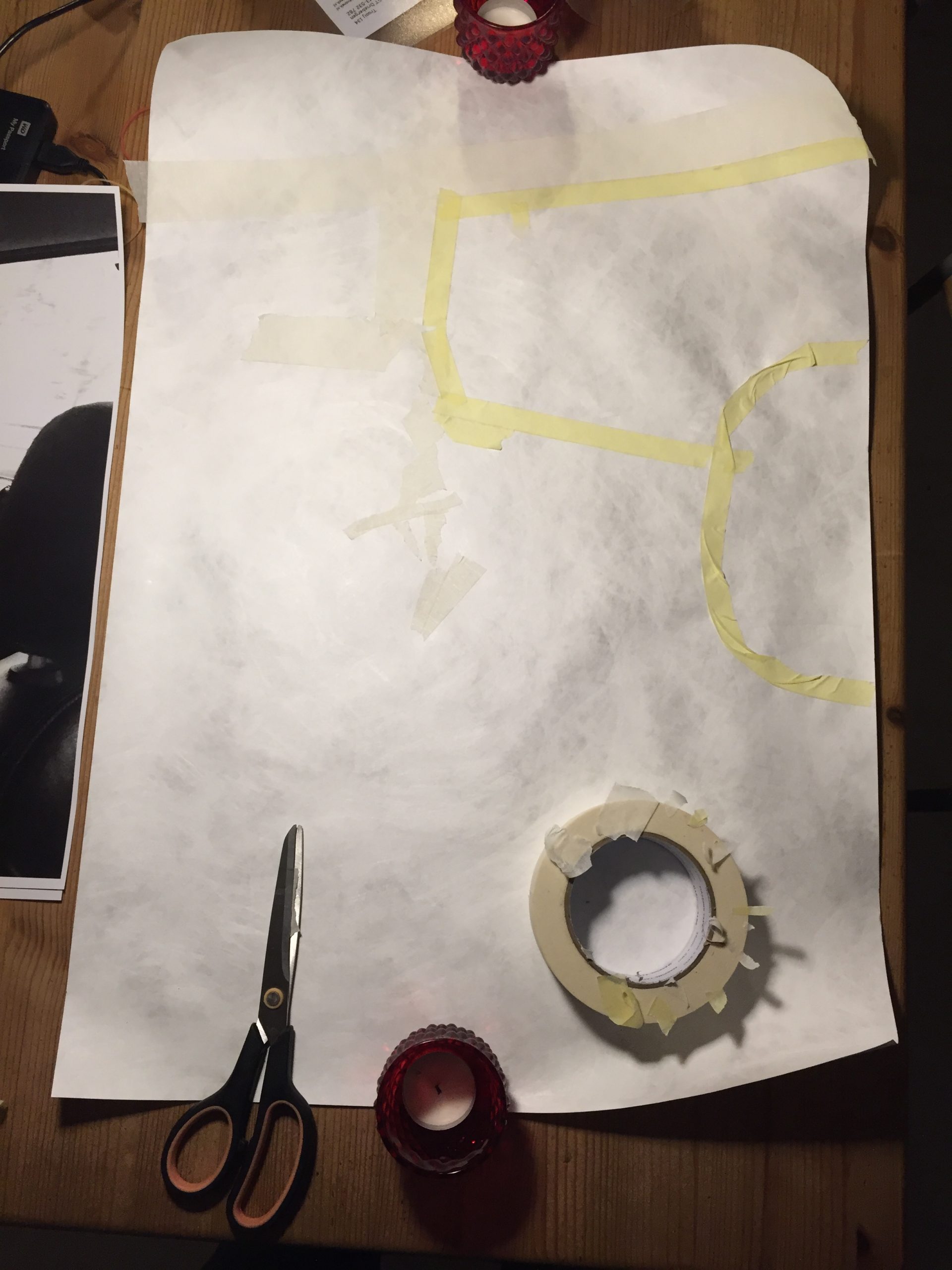 6. A failed experiment