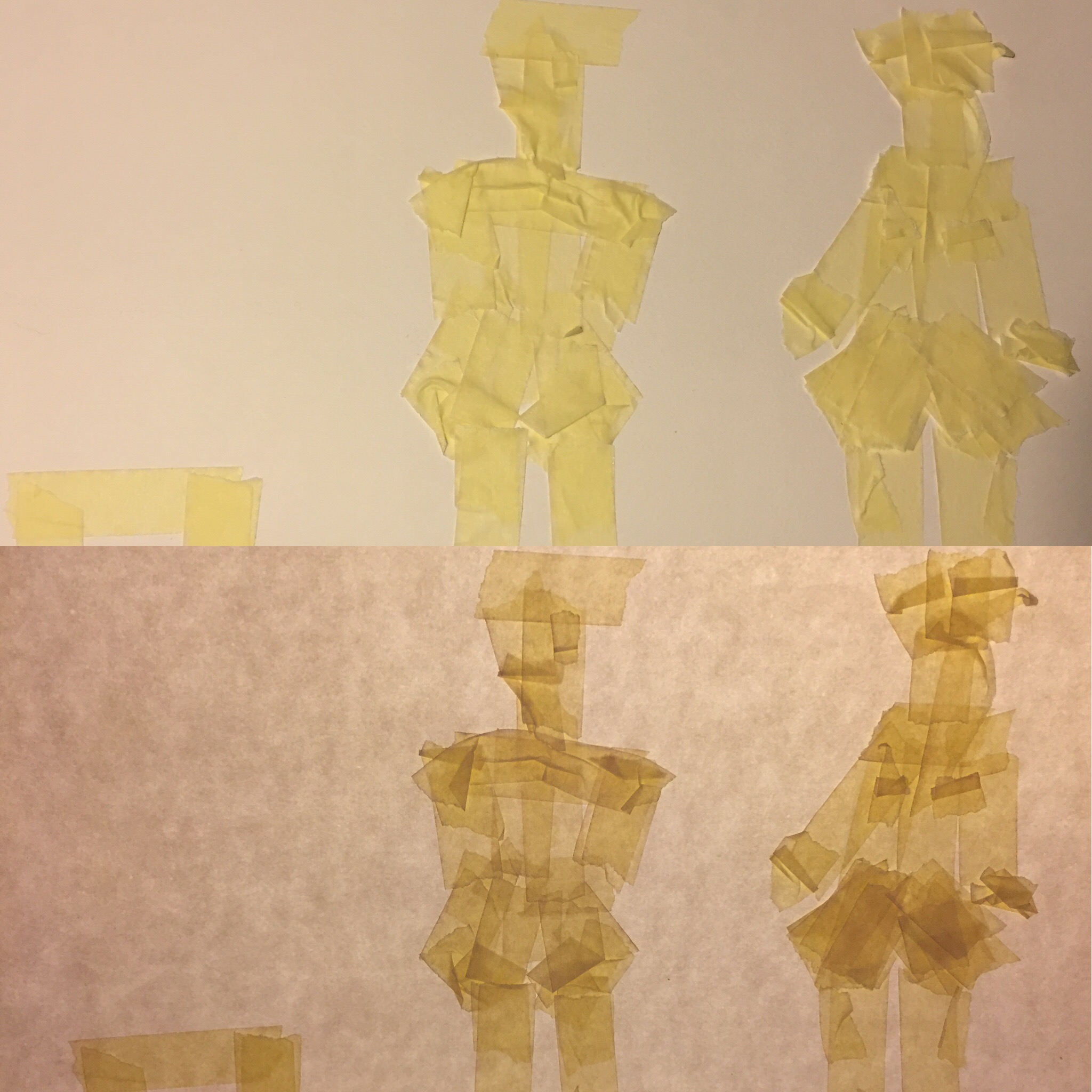 4. More tape figures