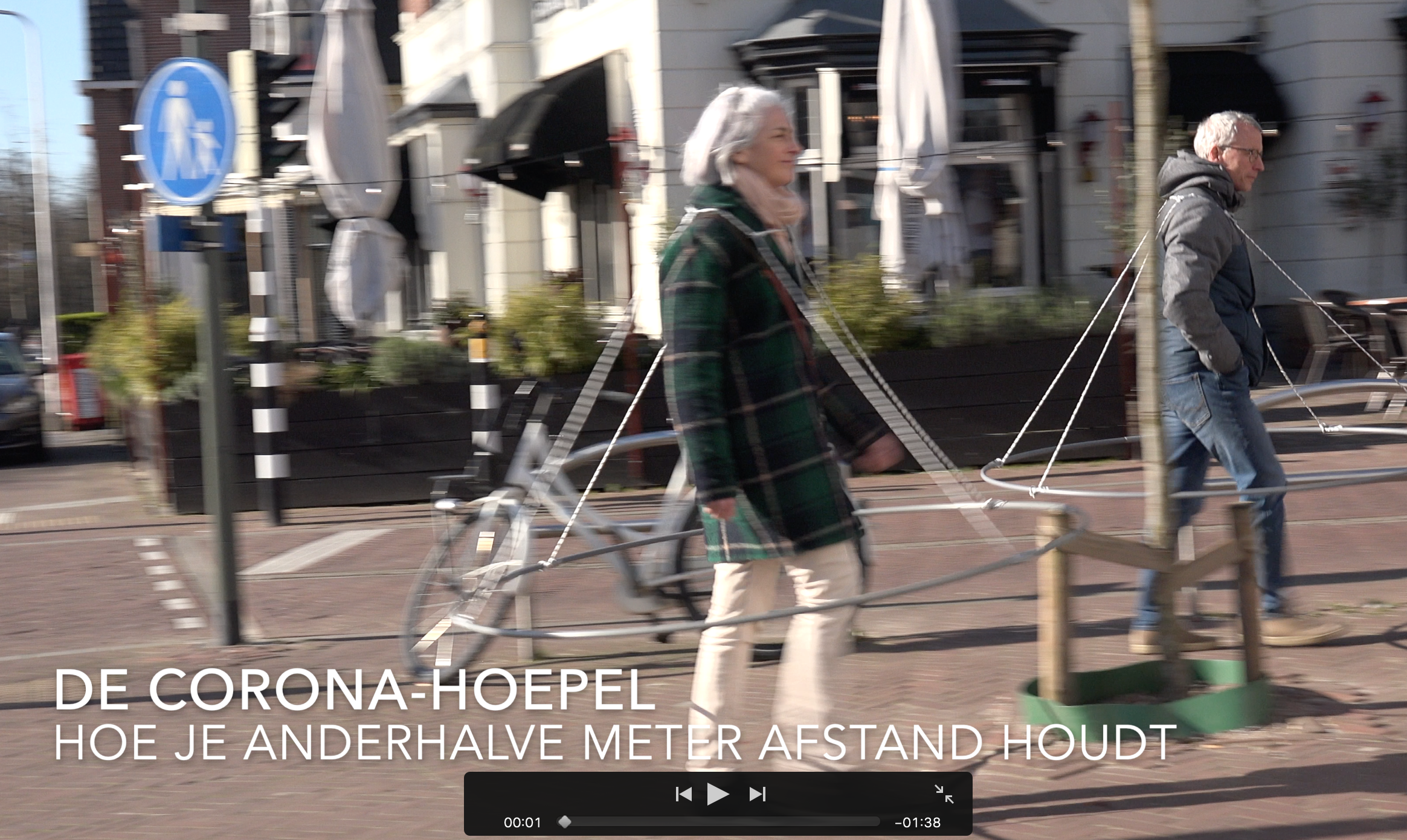 Corona-hoepel-filmpje (lang)